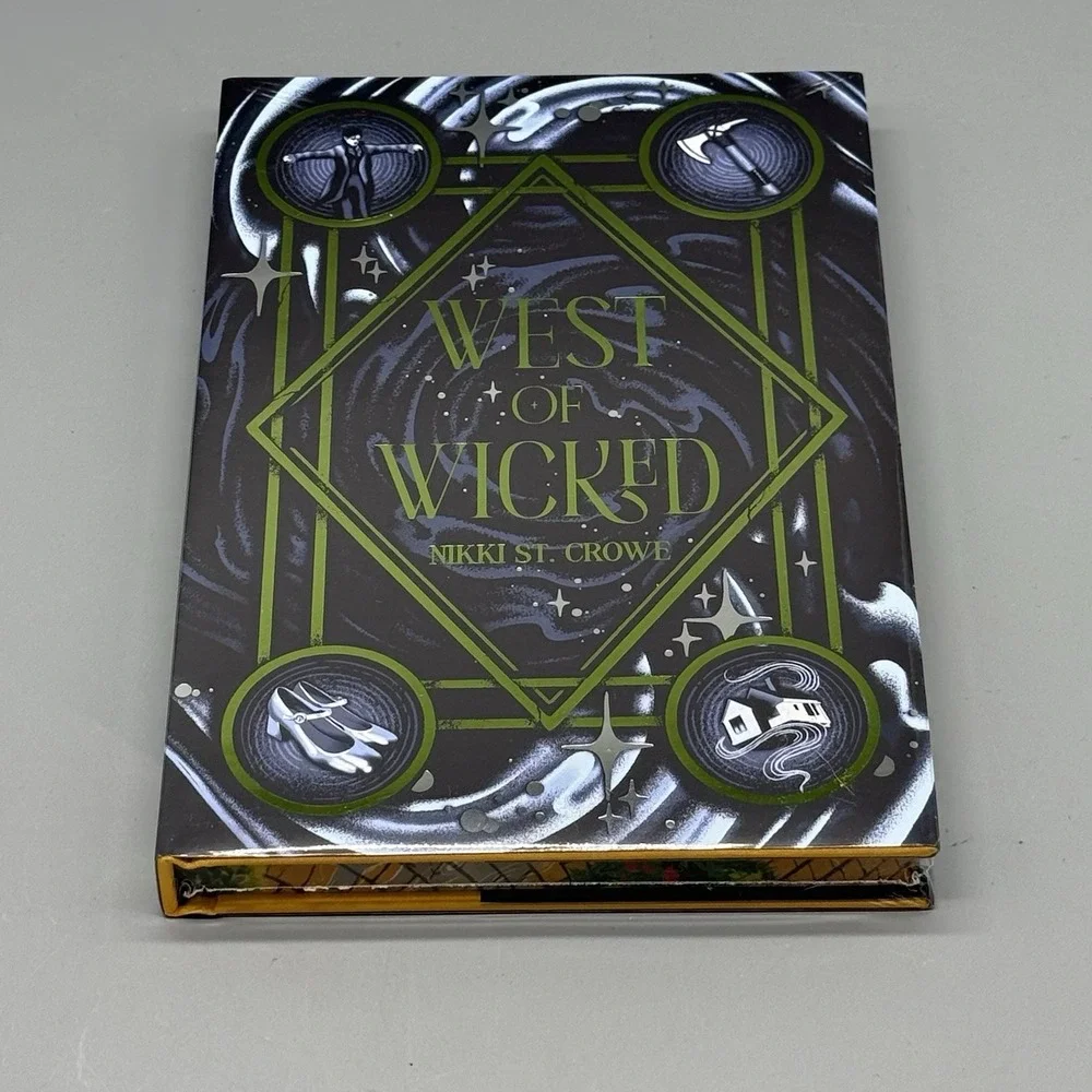 West of Wicked Bookish Box Nikki St. Crowe Sealed Hardcover